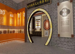小艾电竞大地展览中标天水彩陶及民俗文化传承基地展览馆项目