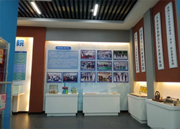 甘肃机电学院校史馆布展实现