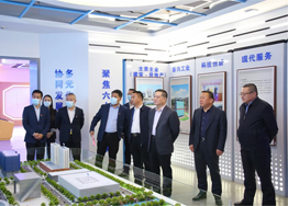 小艾电竞大地展览公司设计施工的甘肃第一建设集团智慧企业数字展厅