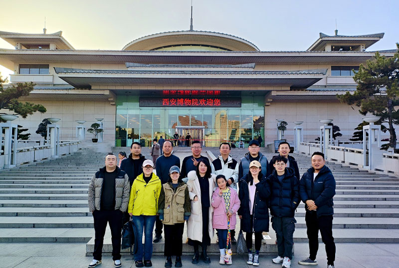 小艾电竞大地展览公司发展调查互换学习活动