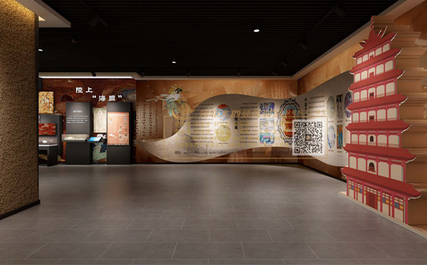 丝路场景复原：：兰州展馆设计沉浸式布展指南